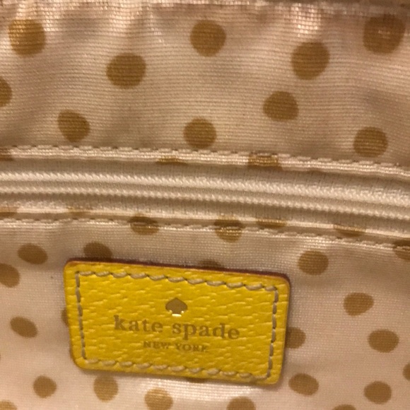 Kate Spade Wellesley yellow handbag 💛💛💛 - Picture 4 of 4